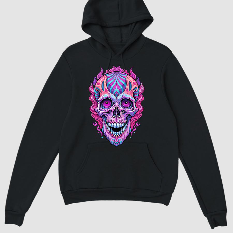 Hoodie Basic Erkek Siyah