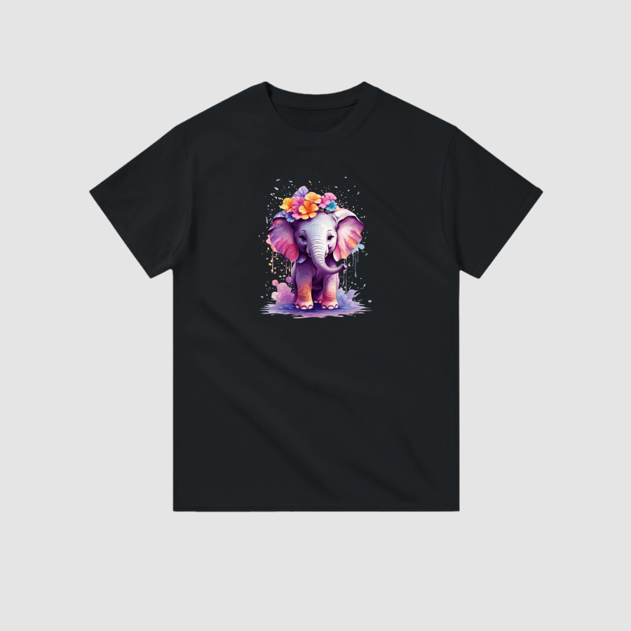 Tshirt Basic Erkek Siyah