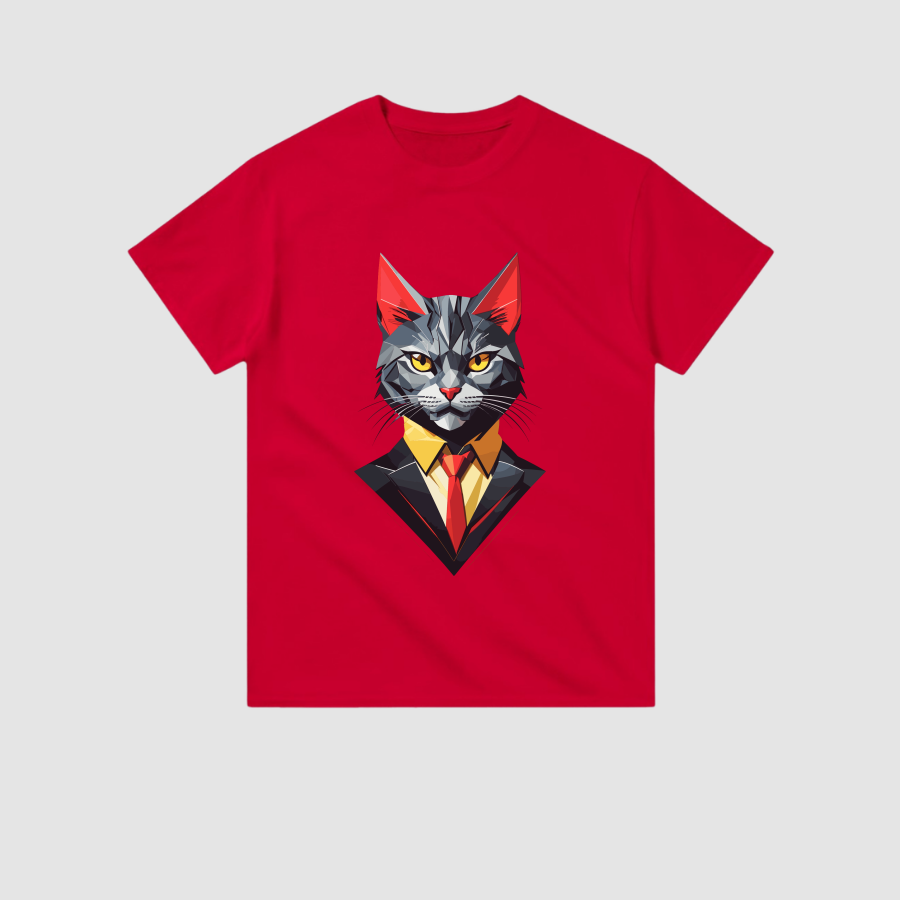 Tshirt Basic Kadın Kırmızı