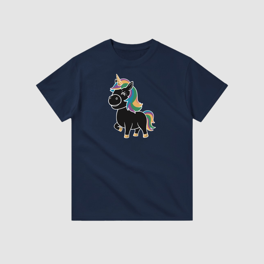 Tshirt Premium Cocuk Lacivert